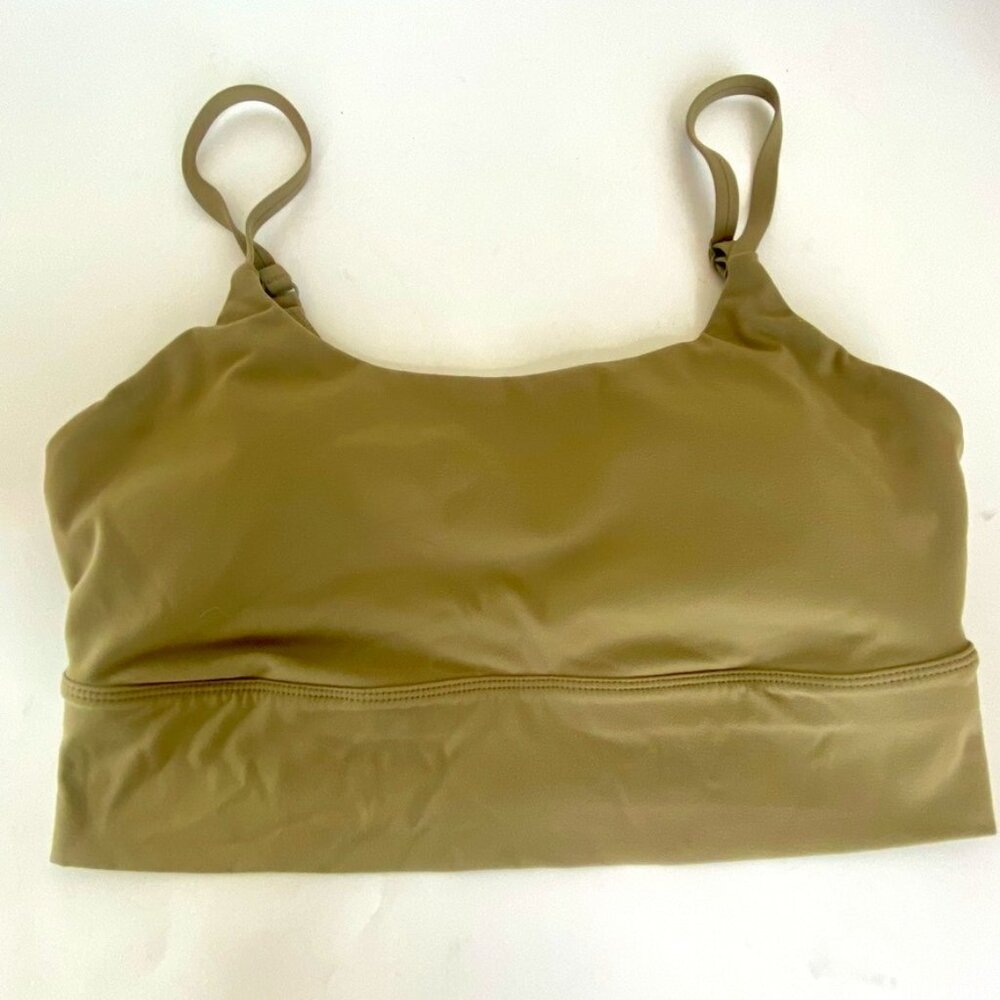 Running Bra Sage Green size Medium